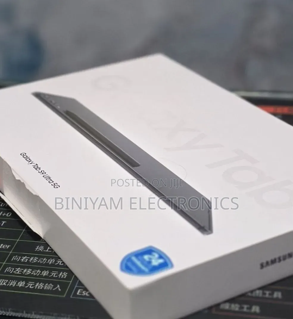 New Samsung Galaxy Tab S9 Ultra 256 GB