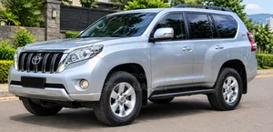 Toyota Land Cruiser 2015 Silver
