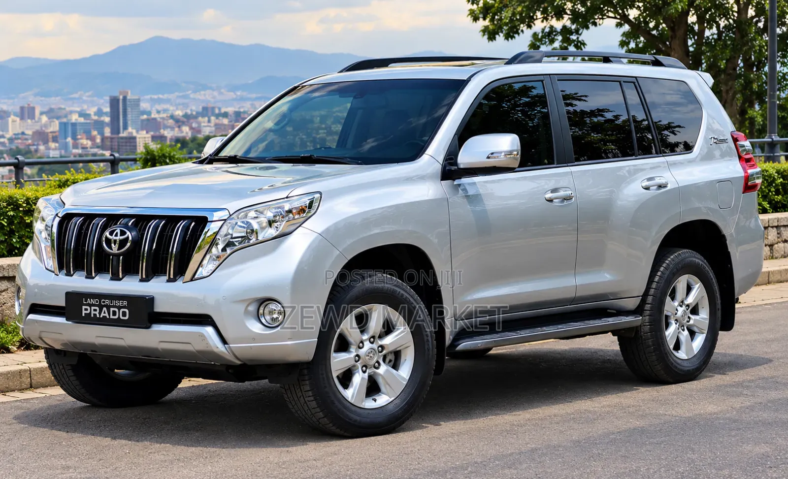 Toyota Land Cruiser 2015 Silver