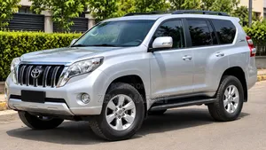 Toyota Land Cruiser 2015 Silver