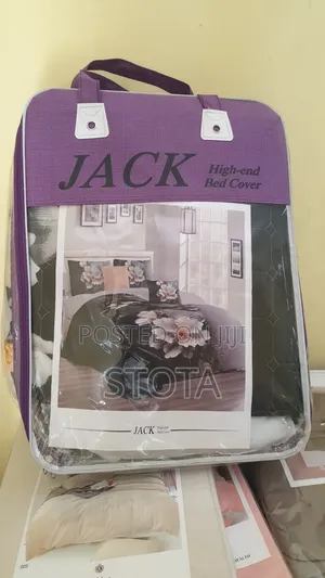 High End Bed Cover Bedspreads አልጋ ልብስ Color አለው