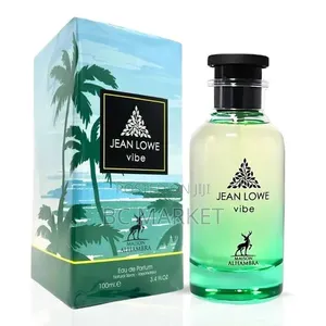Jean Lowe Vibe Perfume 100ml EDP Maison Alhambra