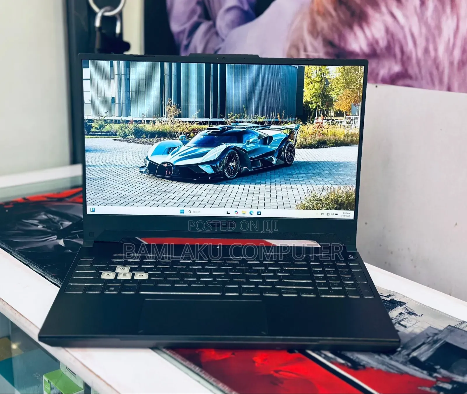 New Laptop Asus TUF Gaming A15 16GB AMD Ryzen 7 SSD 512GB