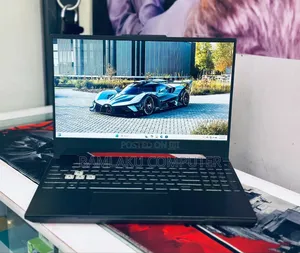 New Laptop Asus TUF Gaming A15 16GB AMD Ryzen 7 SSD 512GB