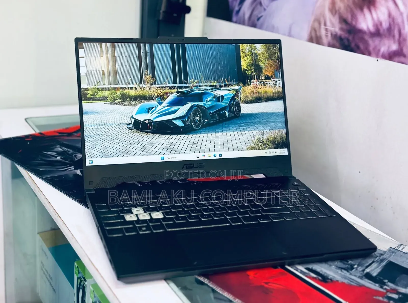 New Laptop Asus TUF Gaming A15 16GB AMD Ryzen 7 SSD 512GB