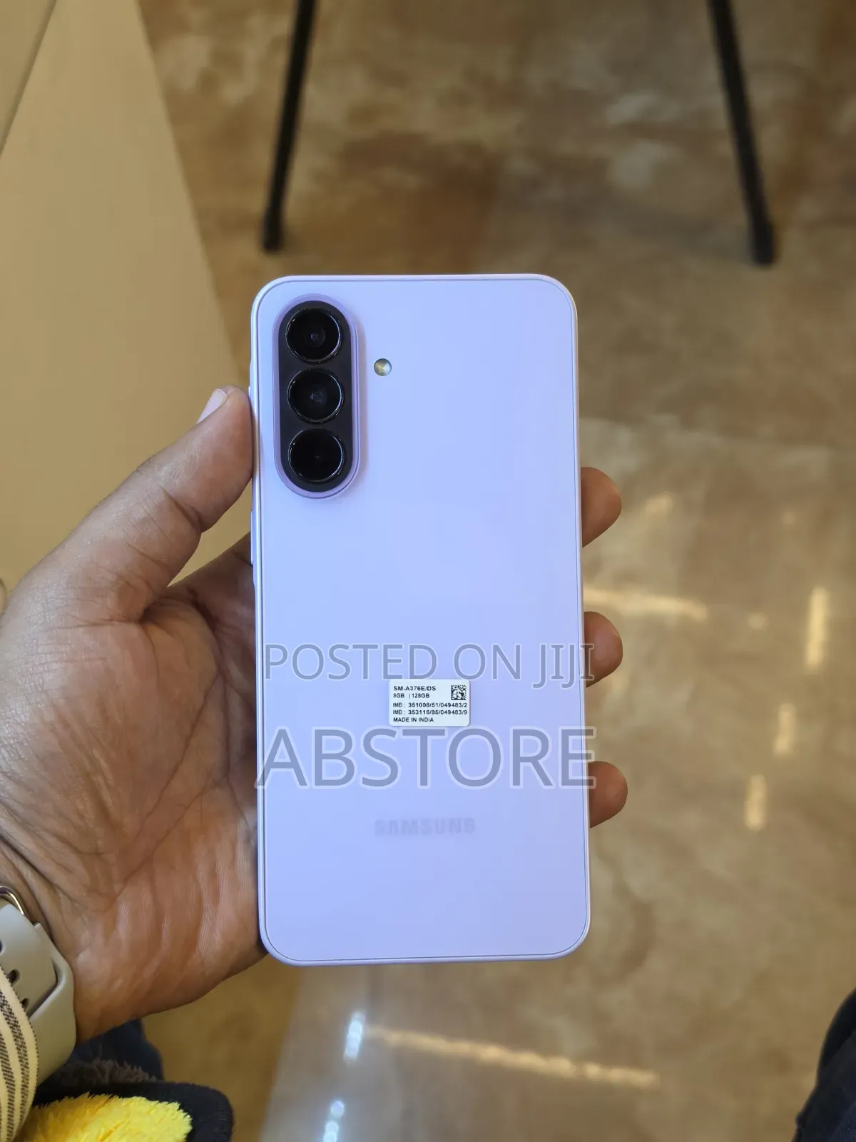 New Samsung Galaxy A37 128 GB Rose Gold