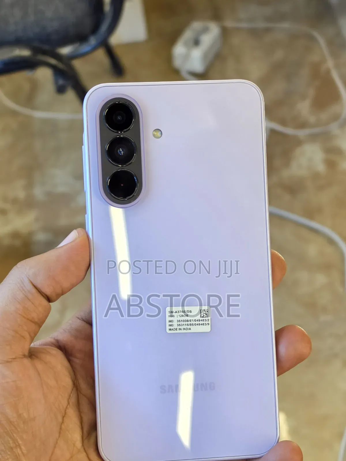New Samsung Galaxy A37 128 GB Rose Gold