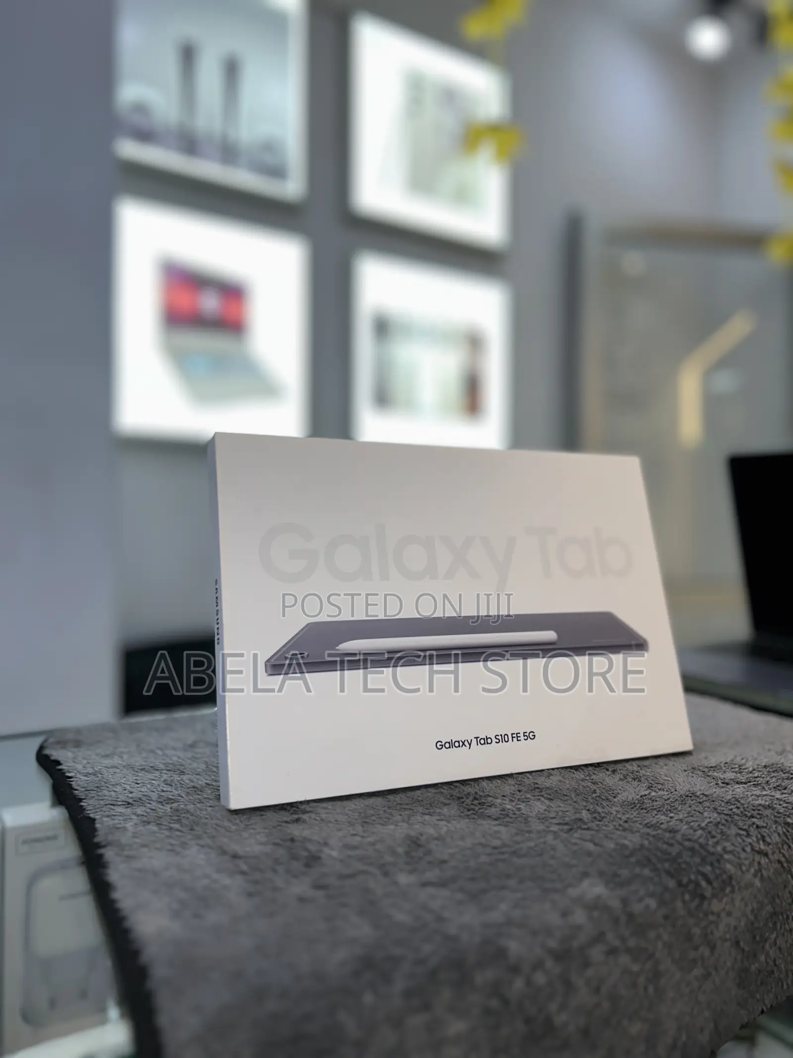New Samsung Galaxy Tab S10 FE 128 GB Silver