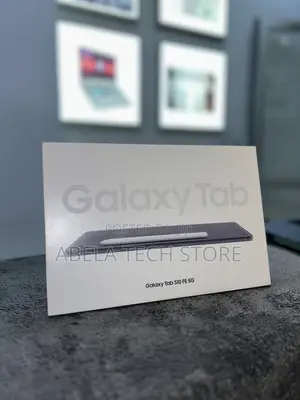 New Samsung Galaxy Tab S10 FE 128 GB Silver