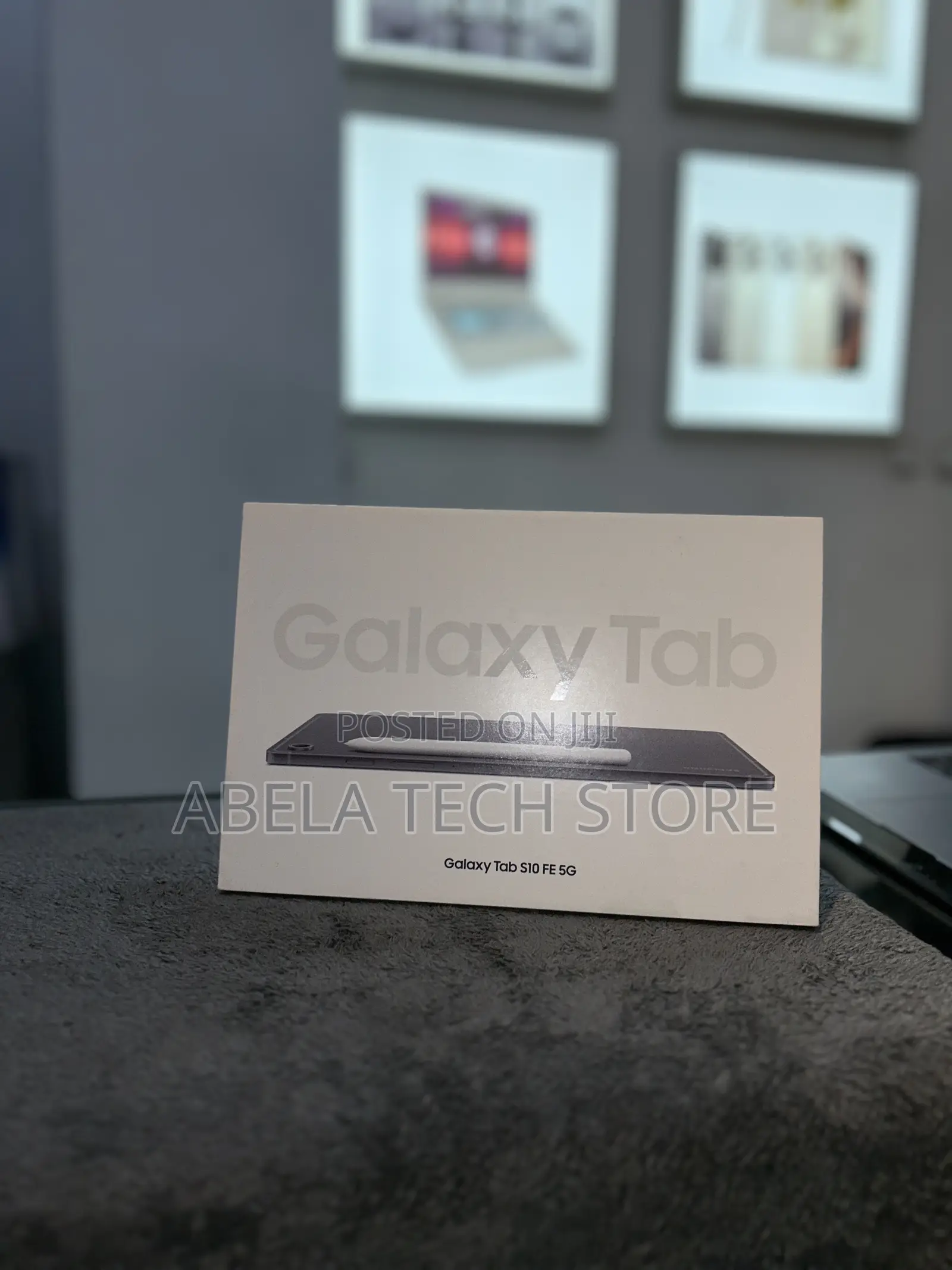 New Samsung Galaxy Tab S10 FE 128 GB Silver