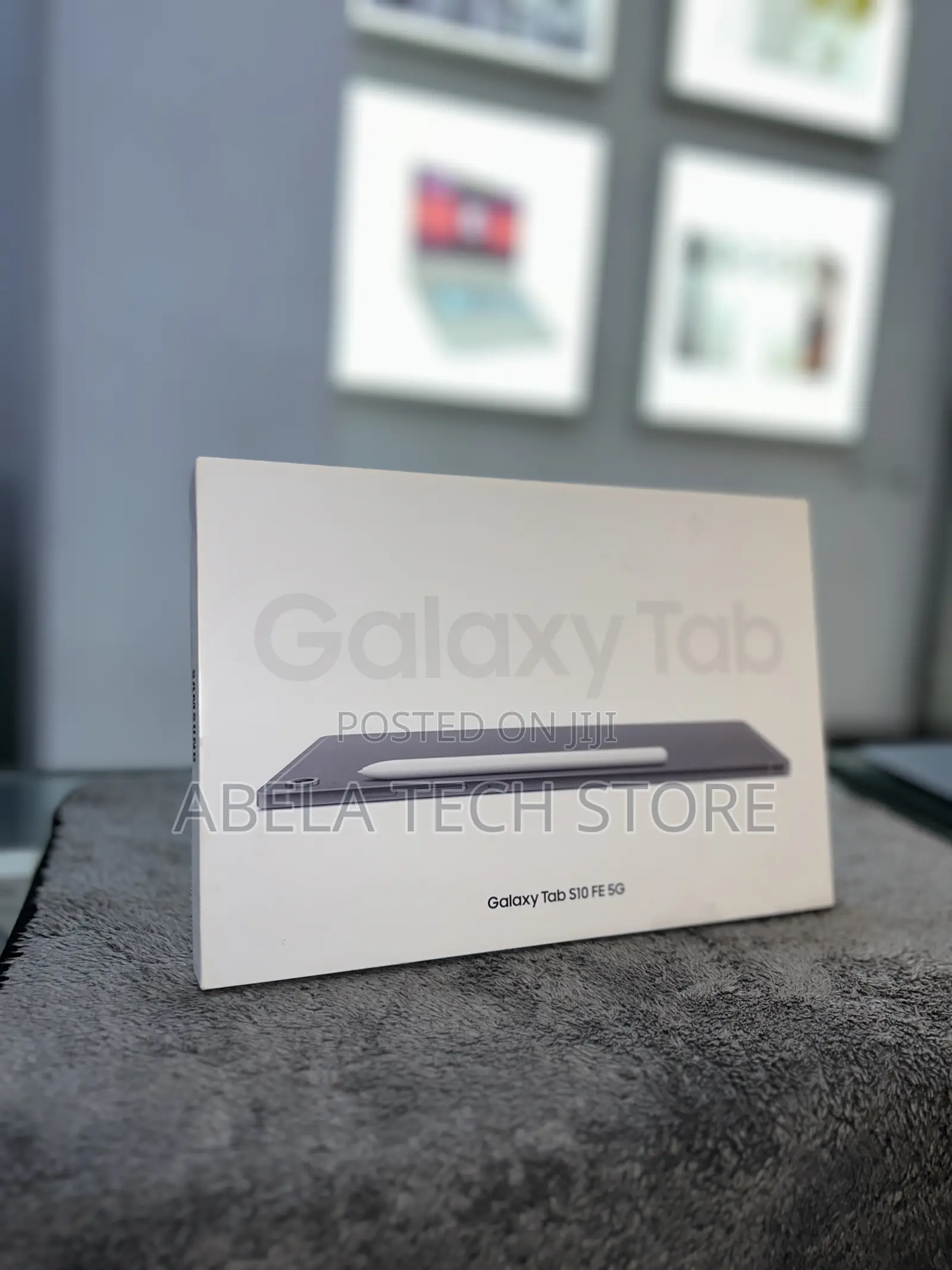 New Samsung Galaxy Tab S10 FE 128 GB Silver
