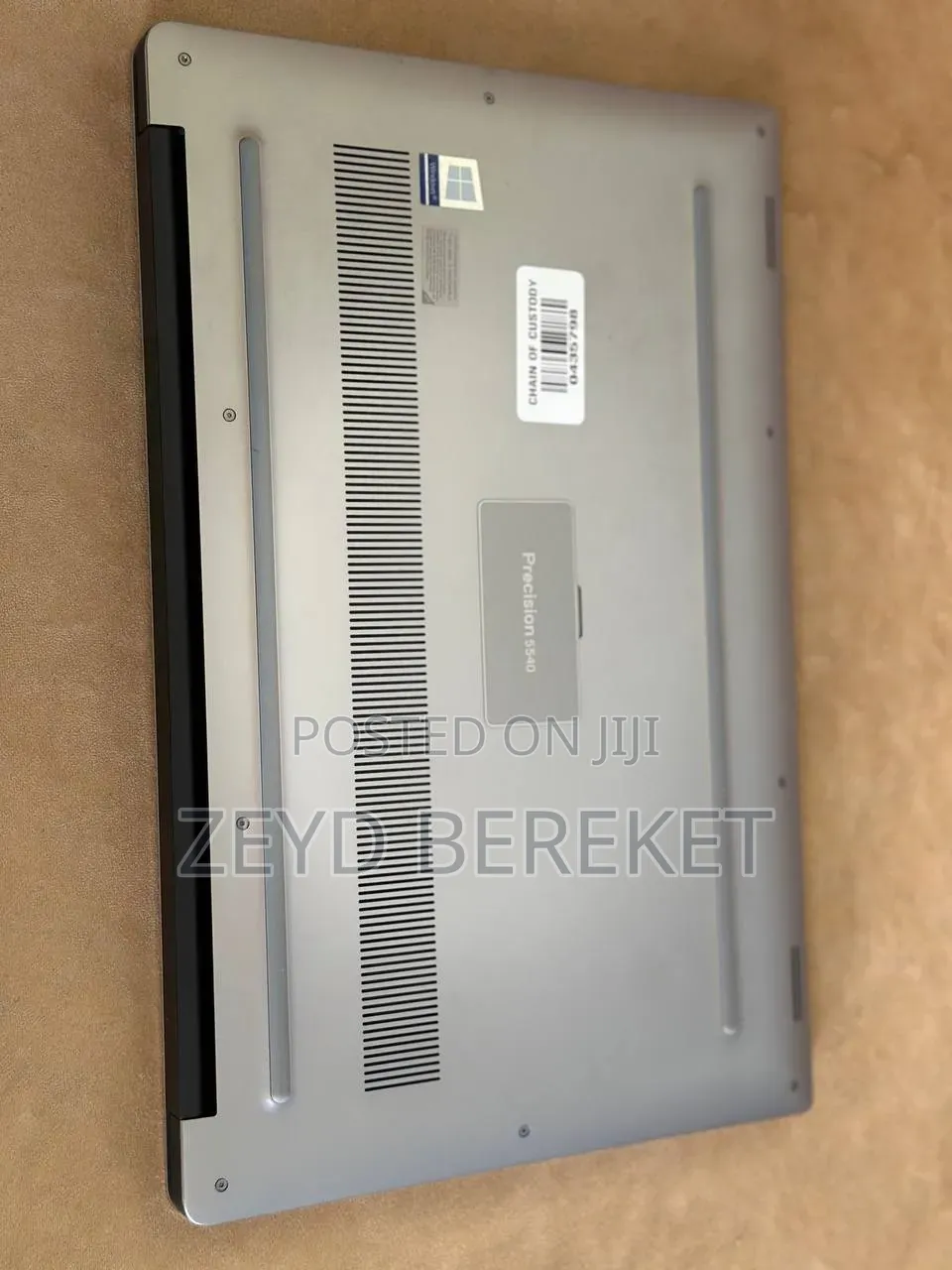 New Laptop Dell Precision 5540 32GB Intel Core i7 HDD+SSD 500GB