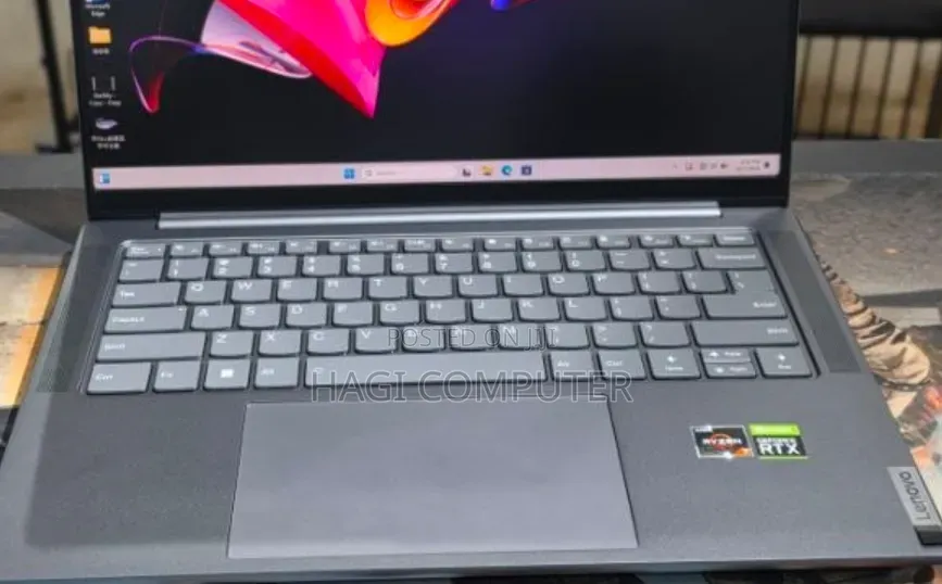 New Laptop Lenovo ThinkPad Yoga 16GB AMD Ryzen 7 SSD 512GB