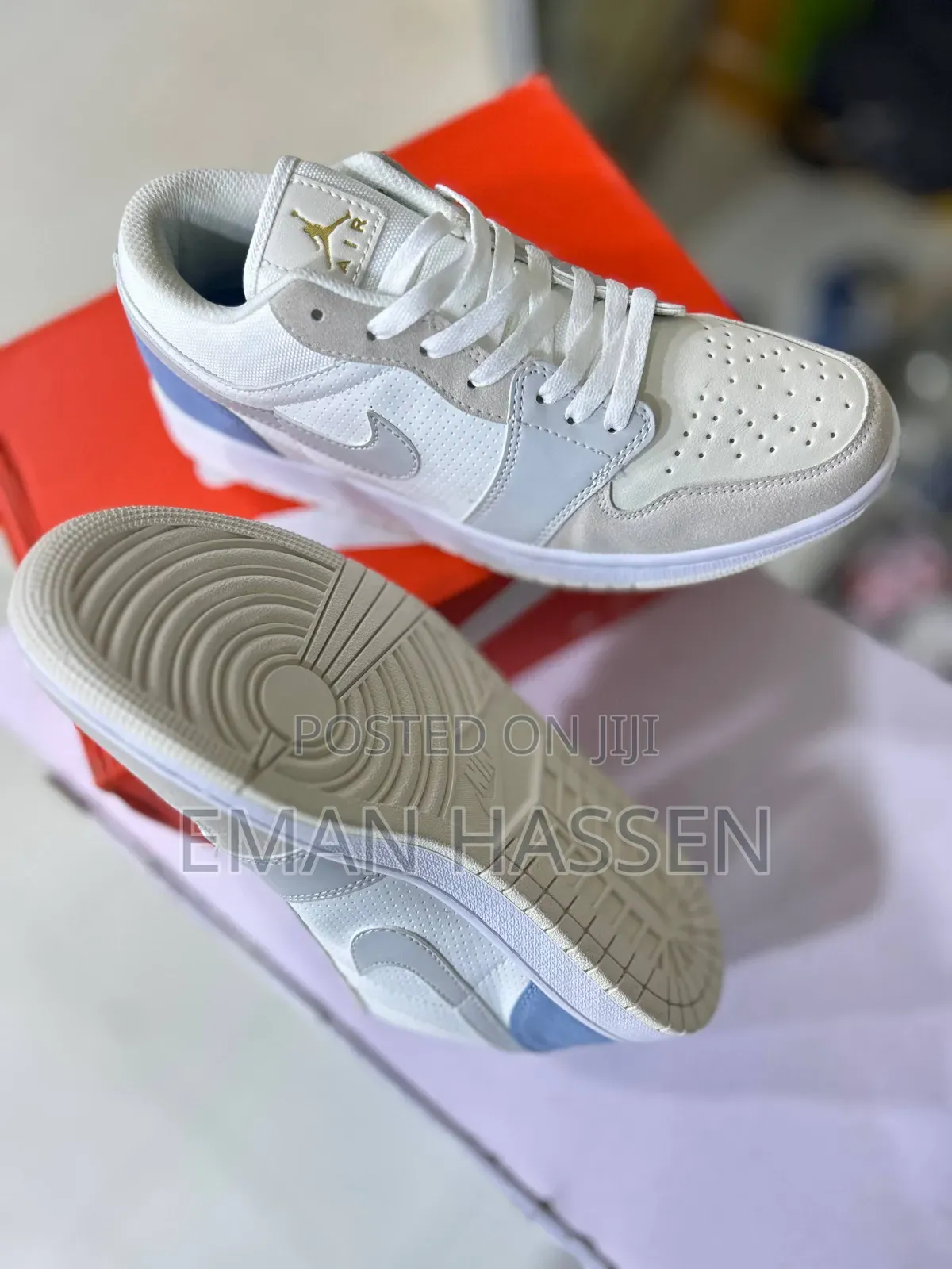 Orginal Jordan 1 and Nike 10