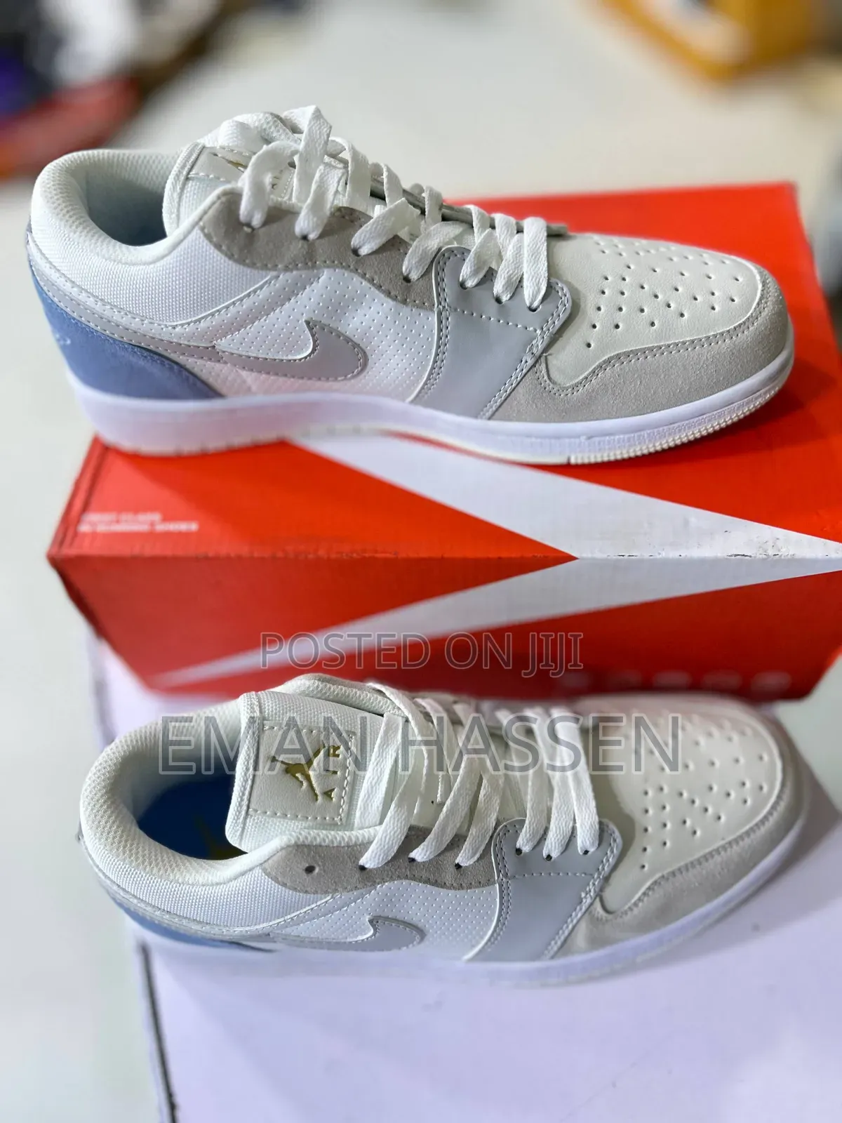 Orginal Jordan 1 and Nike 10