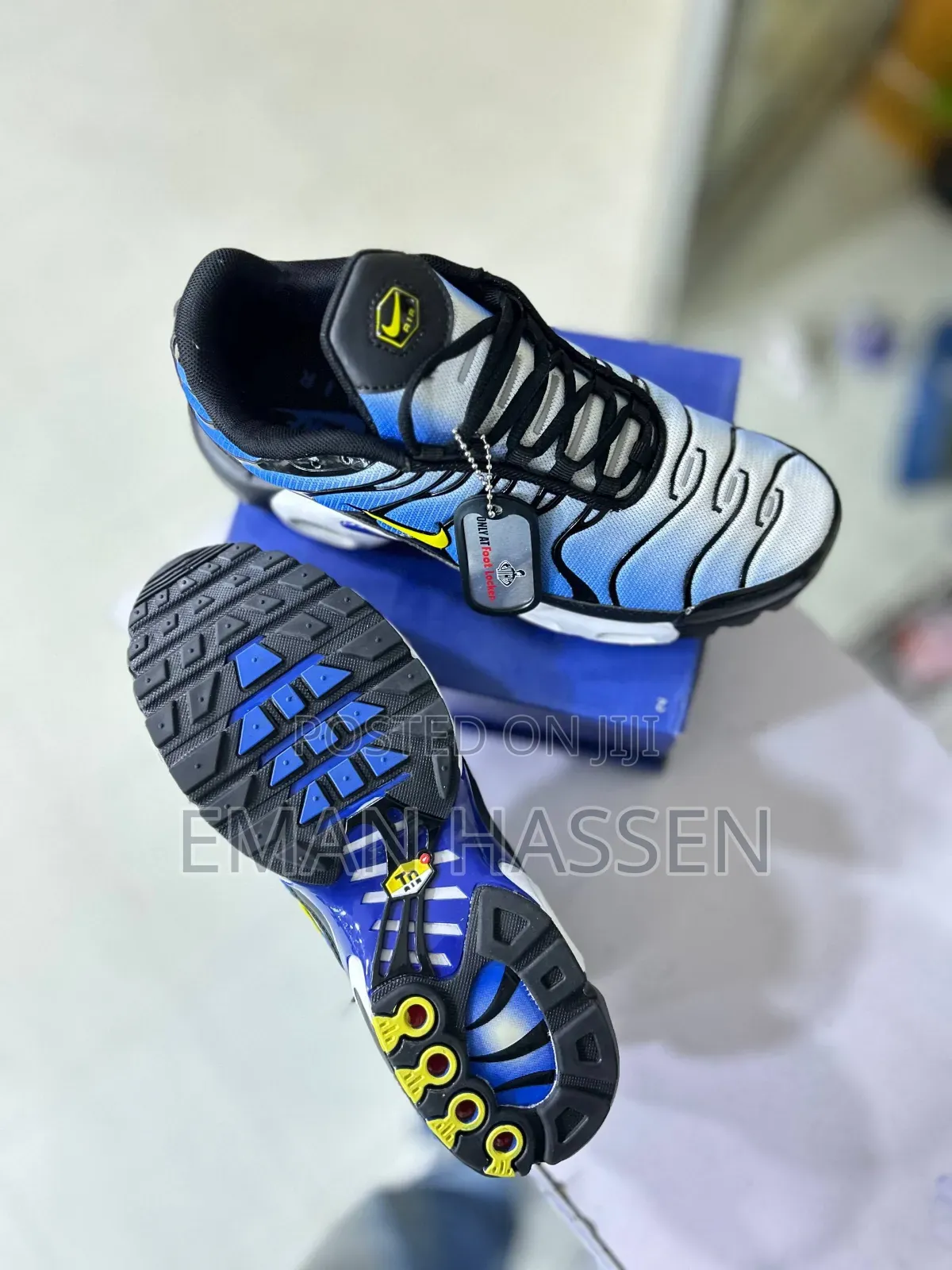 Orginal Jordan 1 and Nike 10