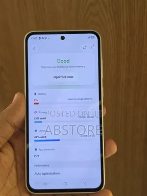 New Samsung Galaxy A35 128 GB White