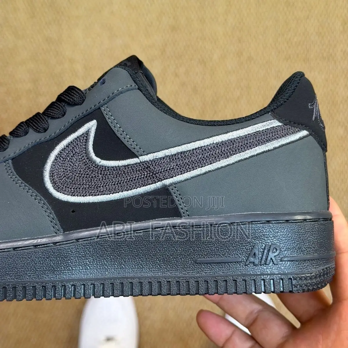 Nike Air Force 1 Low Black/White Casual Sneakers | New Arrival