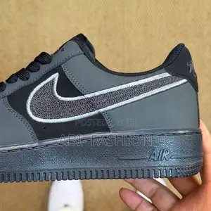 Nike Air Force 1 Low Black/White Casual Sneakers | New Arrival