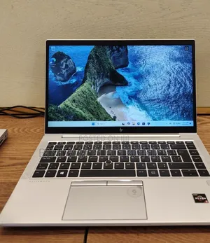 New Laptop HP EliteBook 845 G8 16GB AMD Ryzen 5 SSD 512GB
