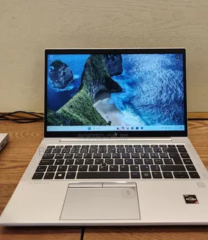 New Laptop HP EliteBook 845 G8 16GB AMD Ryzen 5 SSD 512GB