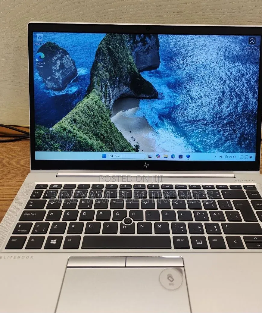 New Laptop HP EliteBook 845 G8 16GB AMD Ryzen 5 SSD 512GB