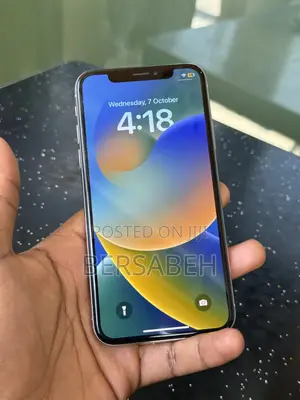 Apple iPhone X 256 GB White