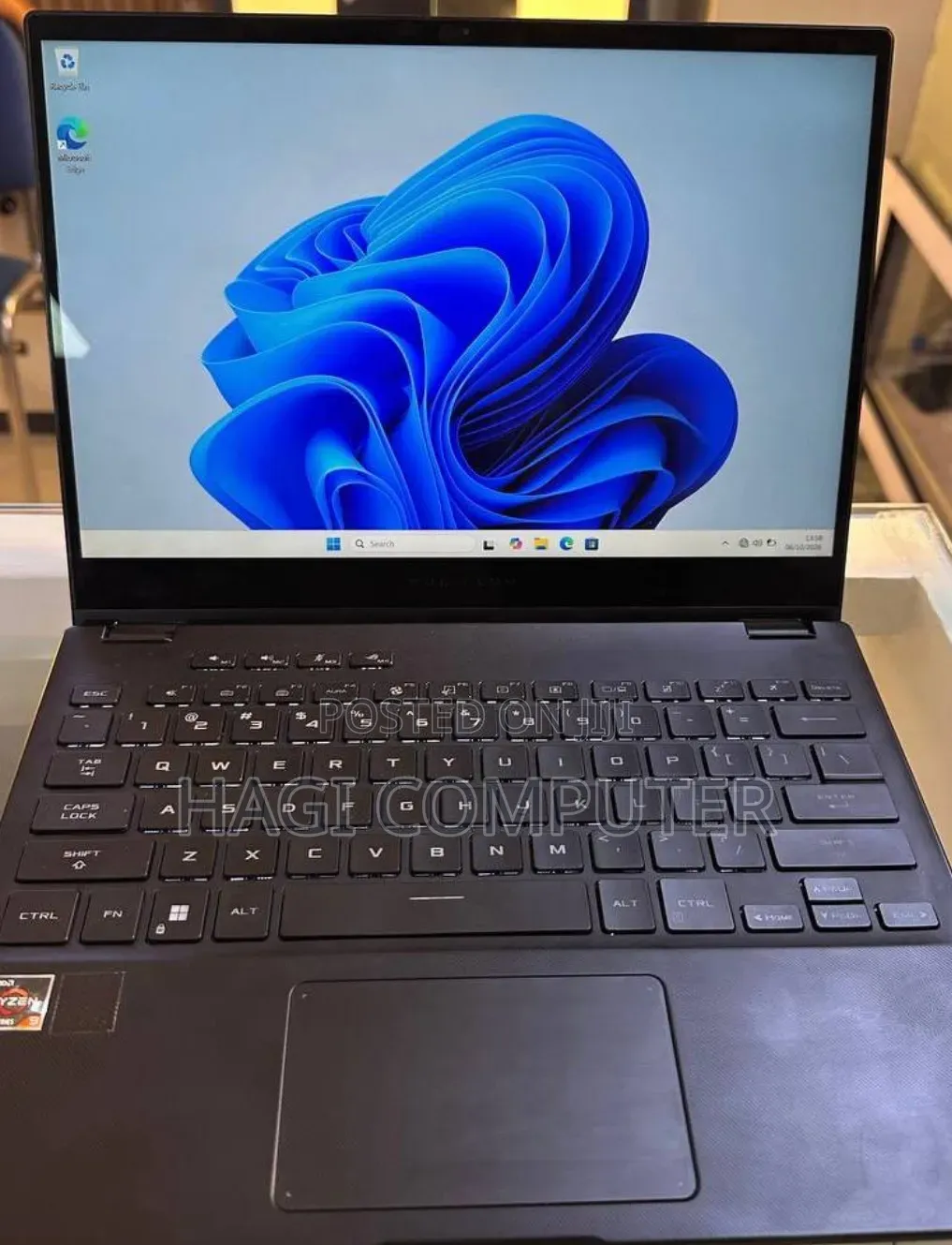 New Laptop Asus ROG Strix G15 16GB AMD Ryzen 9 SSD 512GB