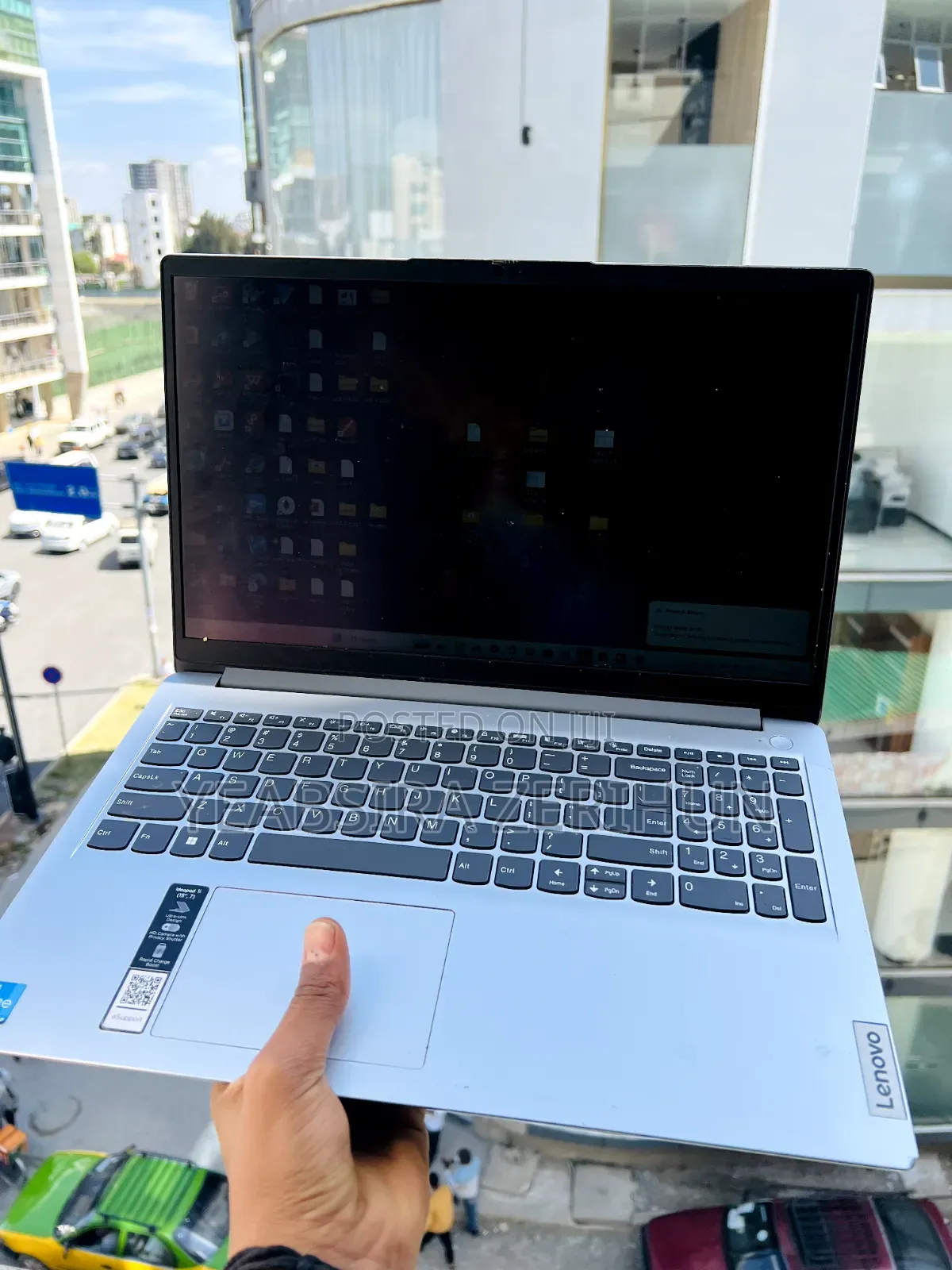 Laptop Lenovo Ideapad 3 8GB Intel Core i3 SSD 256GB