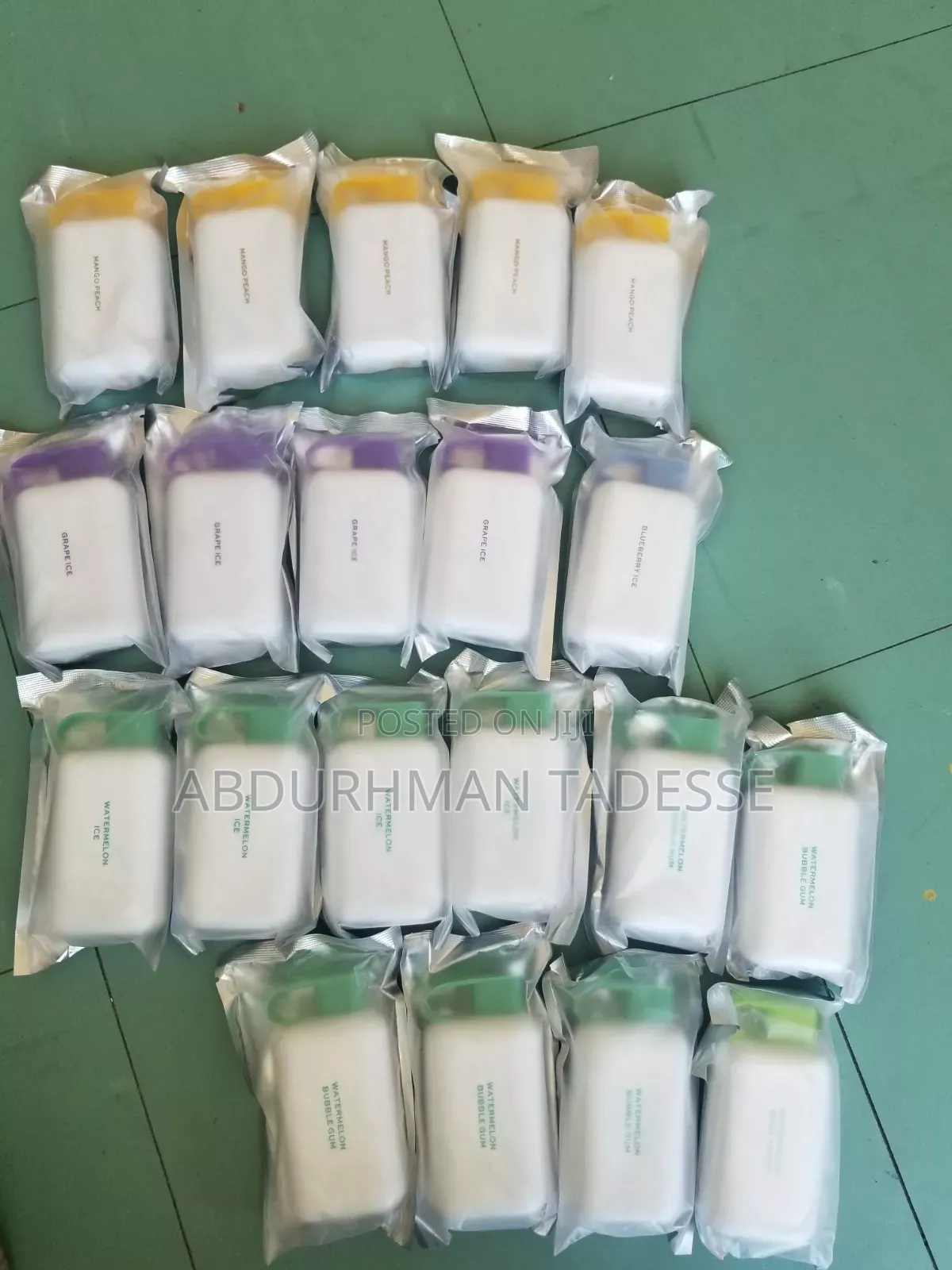 Vape 40k , 50k New Flavores Available