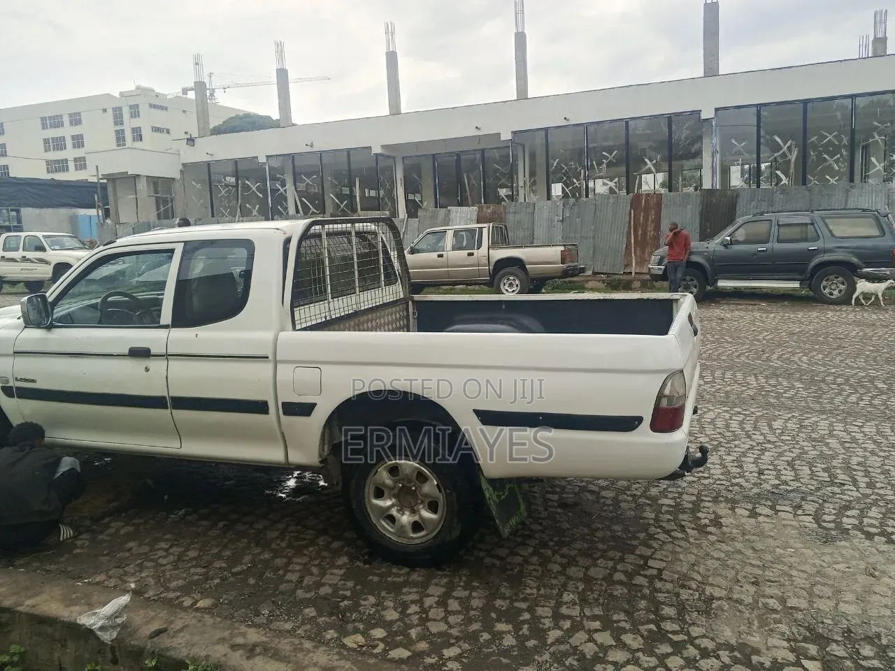 Mitsubishi L200 2004 White