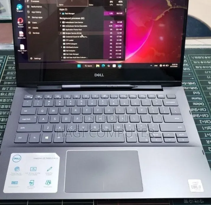 New Laptop Dell Inspiron 13 7000 16GB Intel Core i7 SSD 512GB