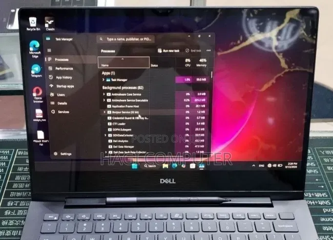 New Laptop Dell Inspiron 13 7000 16GB Intel Core i7 SSD 512GB