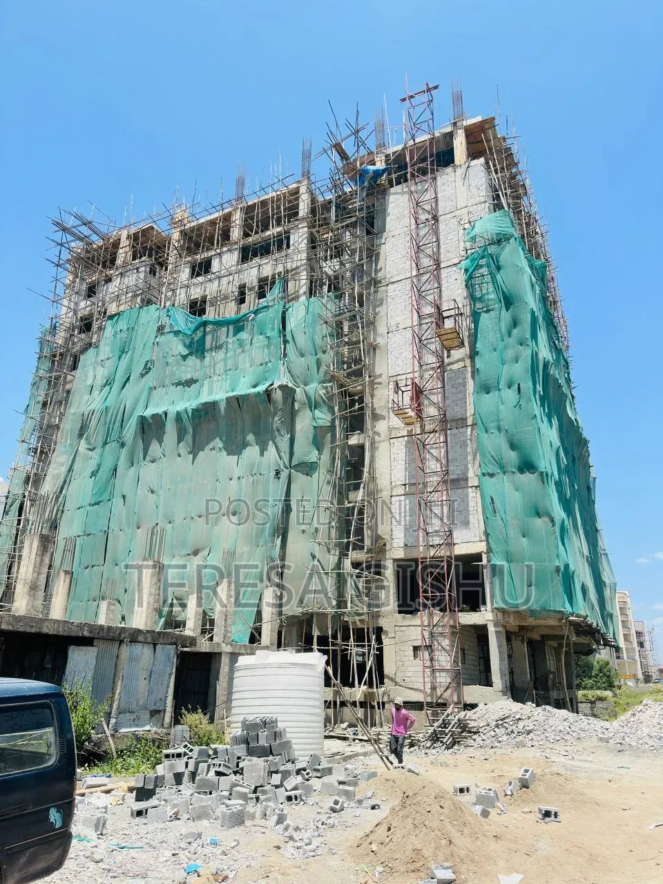 2bdrm Apartment in Trust Properties, Bole for sale