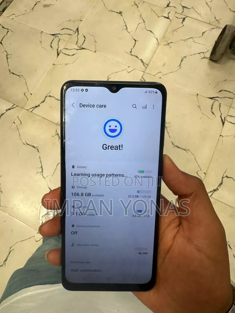Samsung Galaxy M12 128 GB Black