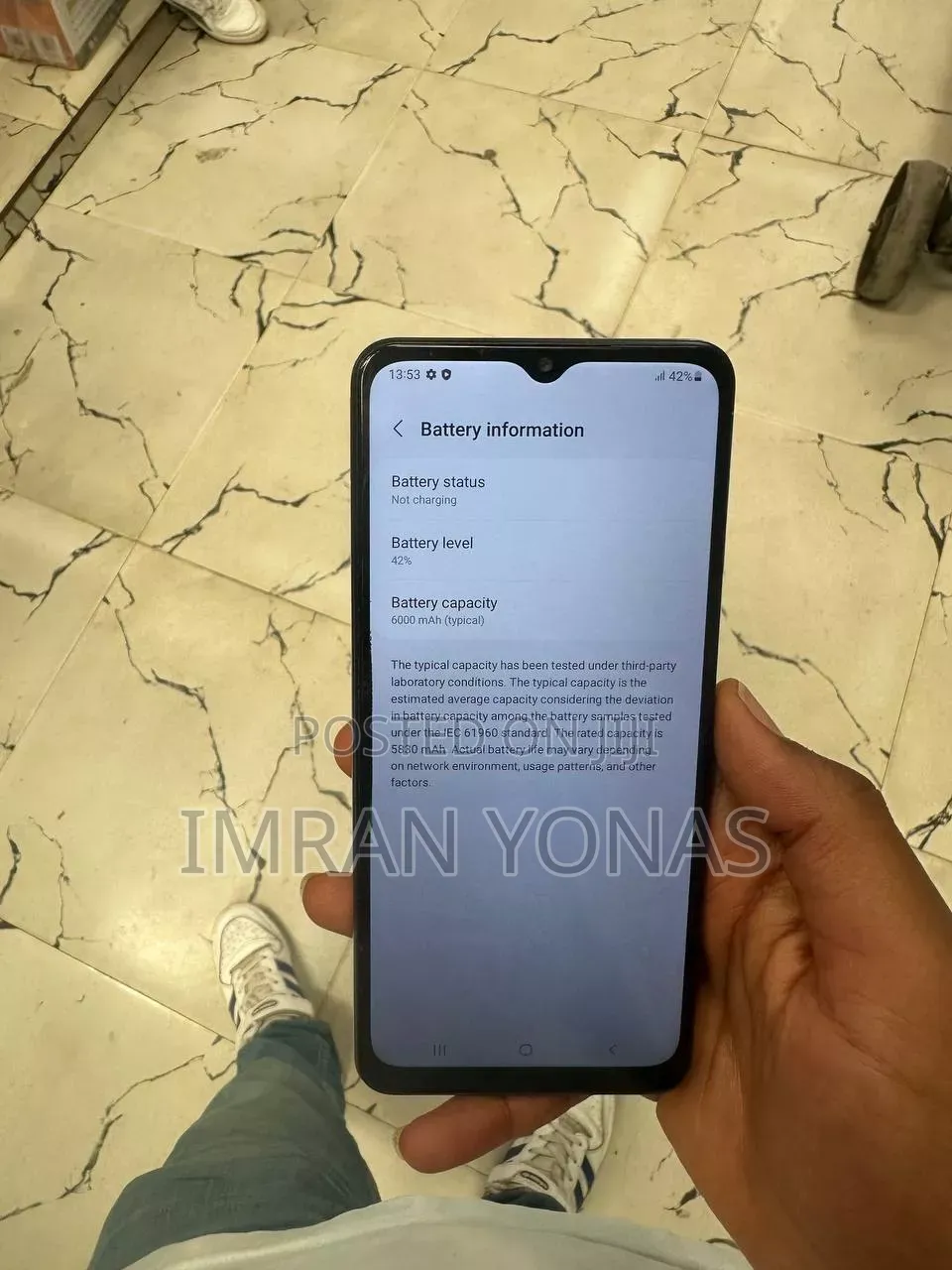 Samsung Galaxy M12 128 GB Black