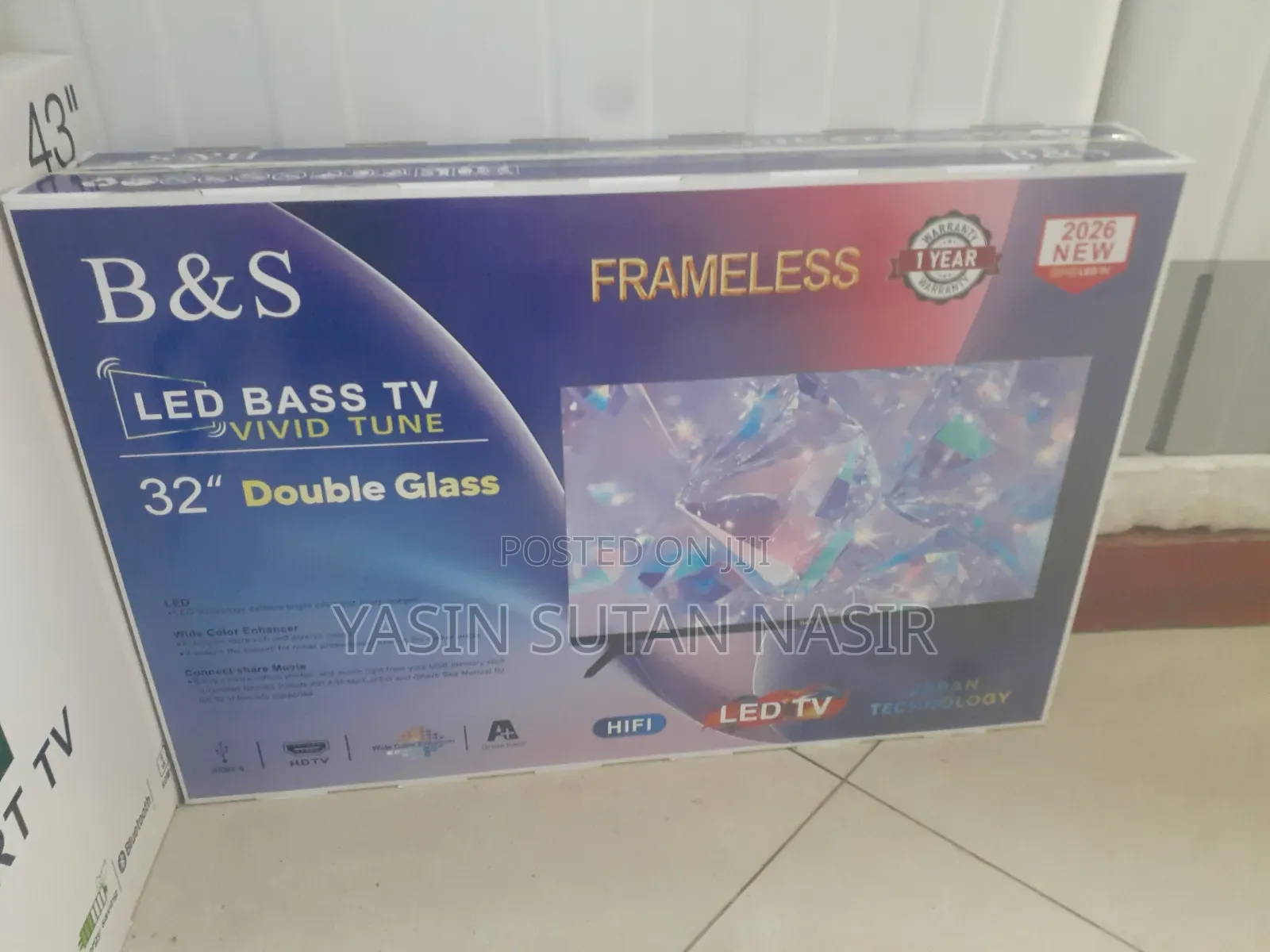 B&S Double Glass