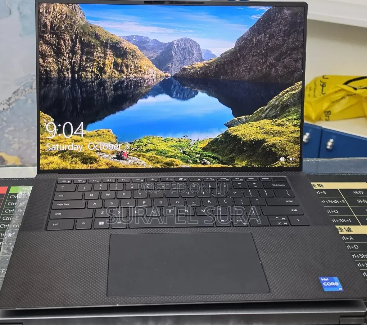 New Laptop Dell Precision 5570 16GB Intel Core i7 SSD 512GB