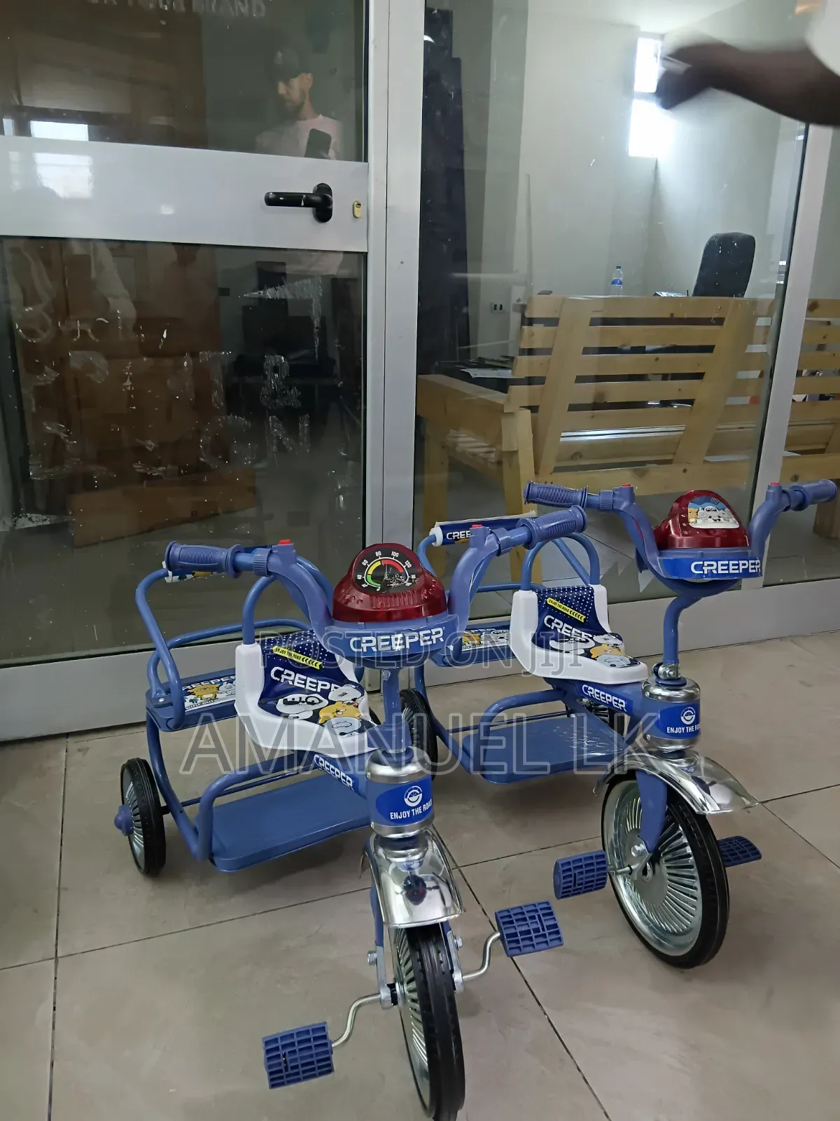 የልጆች ስኩተር ሳይክልtrybike