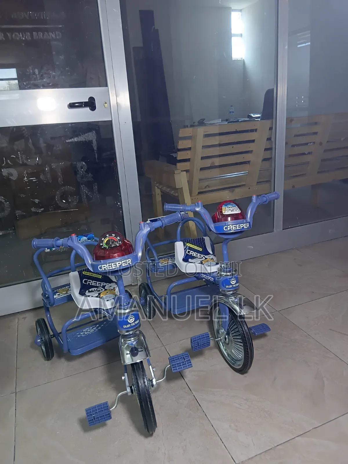 የልጆች ስኩተር ሳይክልtrybike