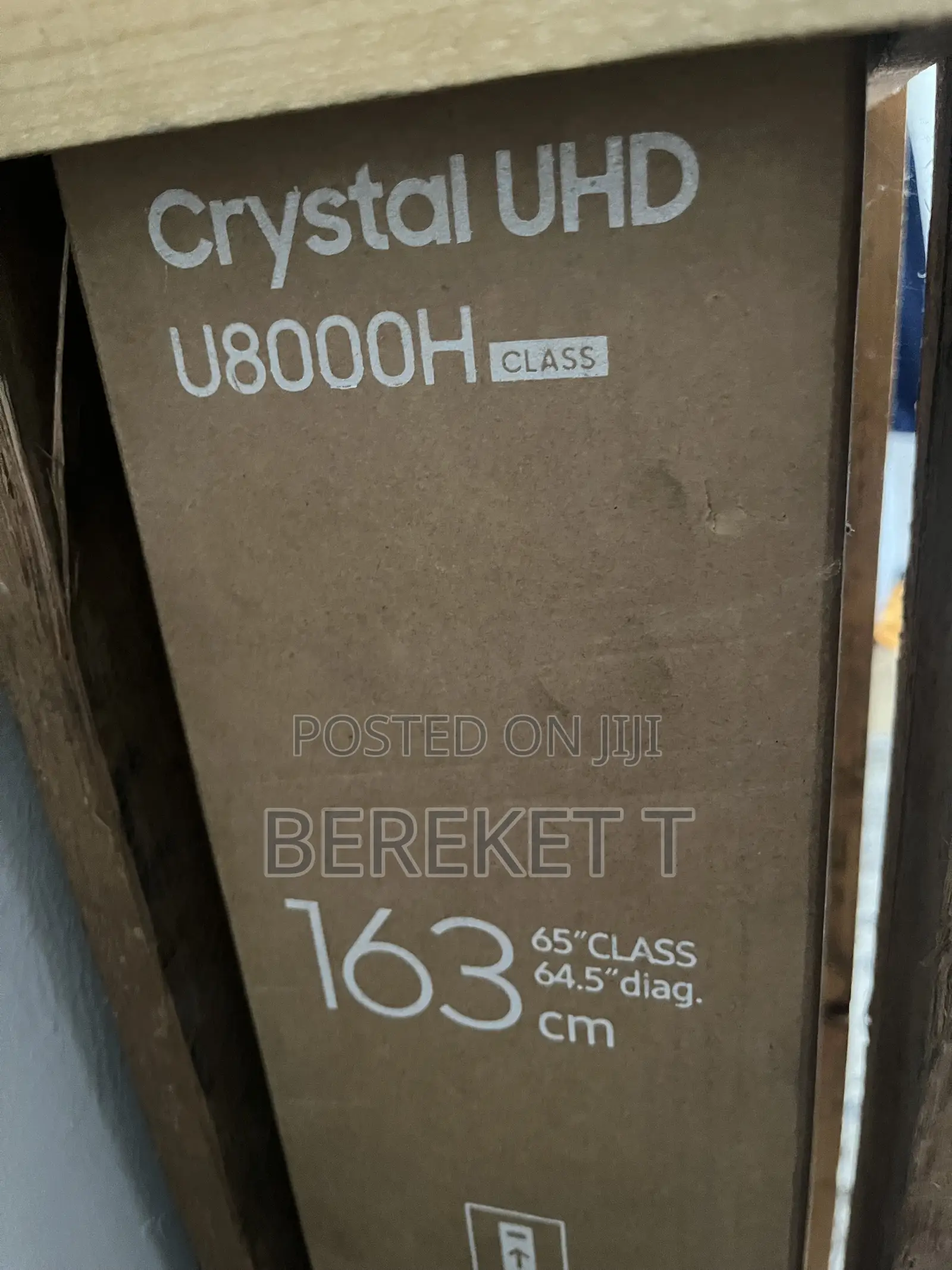Samsung Crystal UHD 65