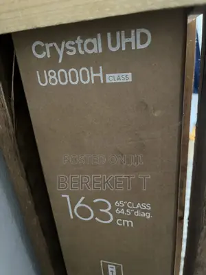 Samsung Crystal UHD 65
