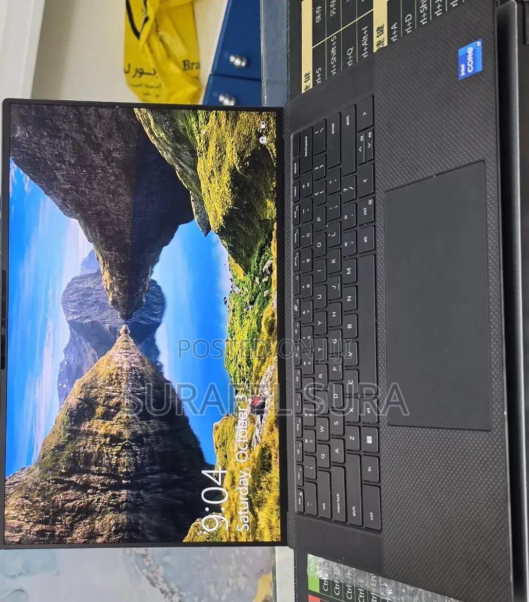 New Laptop Dell Precision 5570 16GB Intel Core i7 SSD 512GB