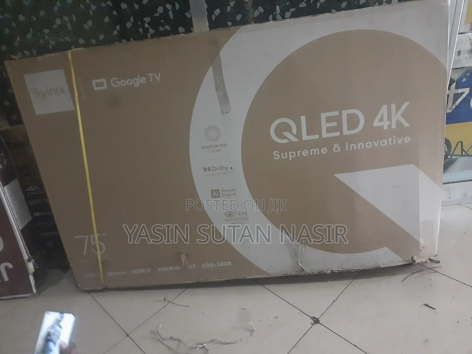 Saynix Google TV