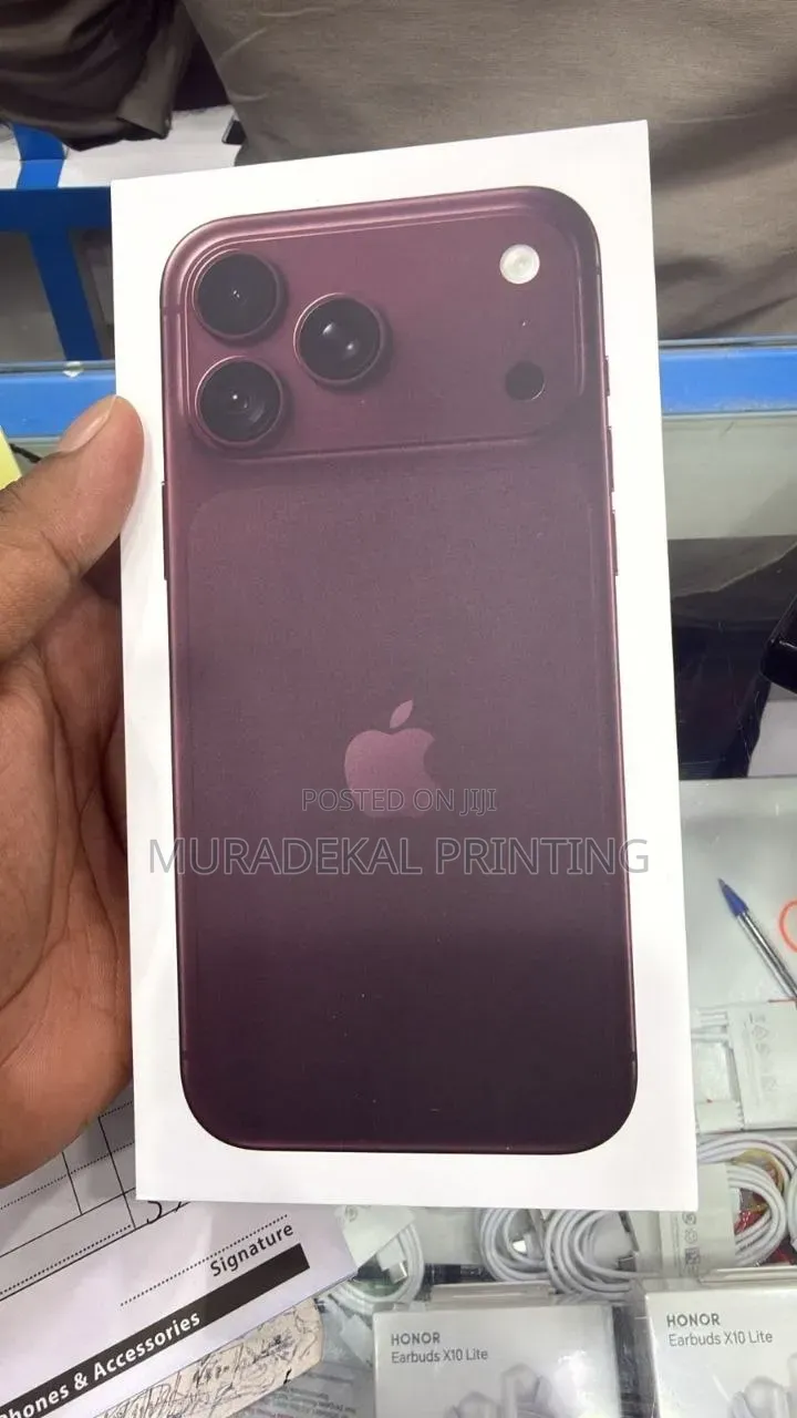New Apple iPhone 18 Pro Max 256 GB
