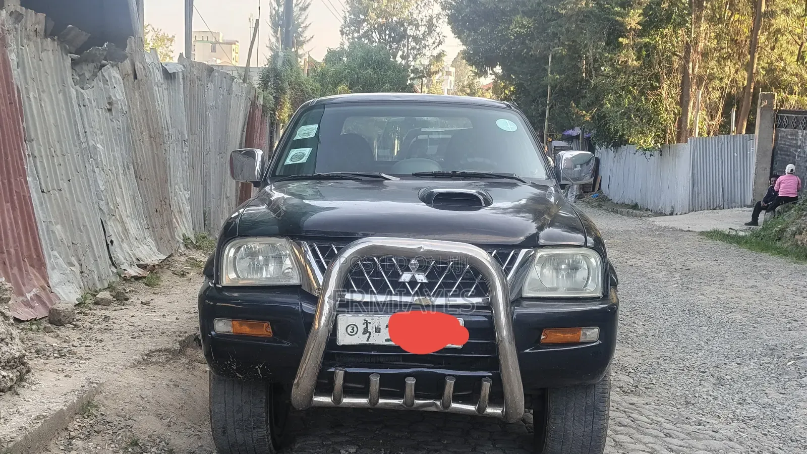 Mitsubishi L200 2004 Black