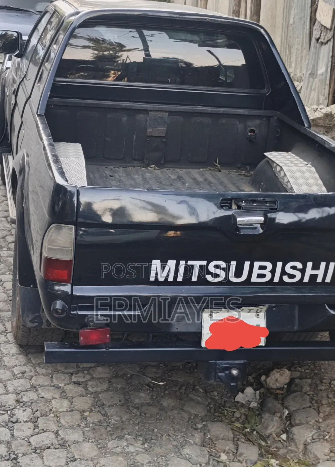 Mitsubishi L200 2004 Black