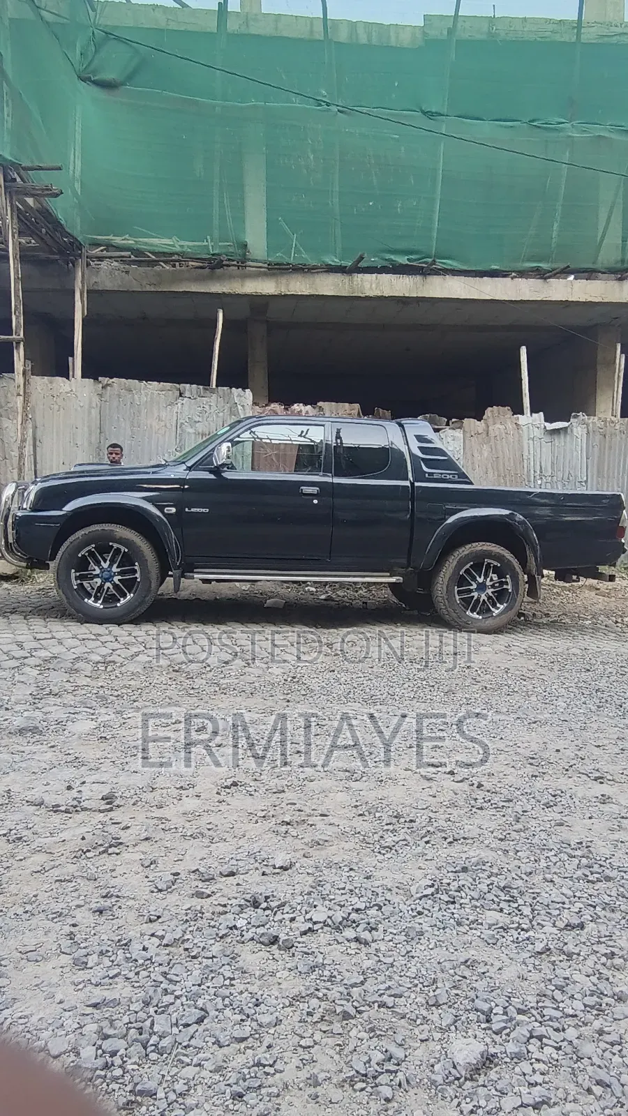 Mitsubishi L200 2004 Black