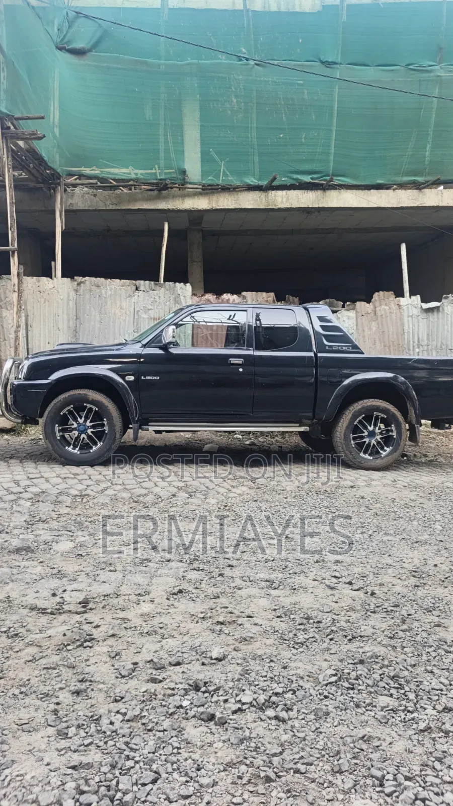 Mitsubishi L200 2004 Black