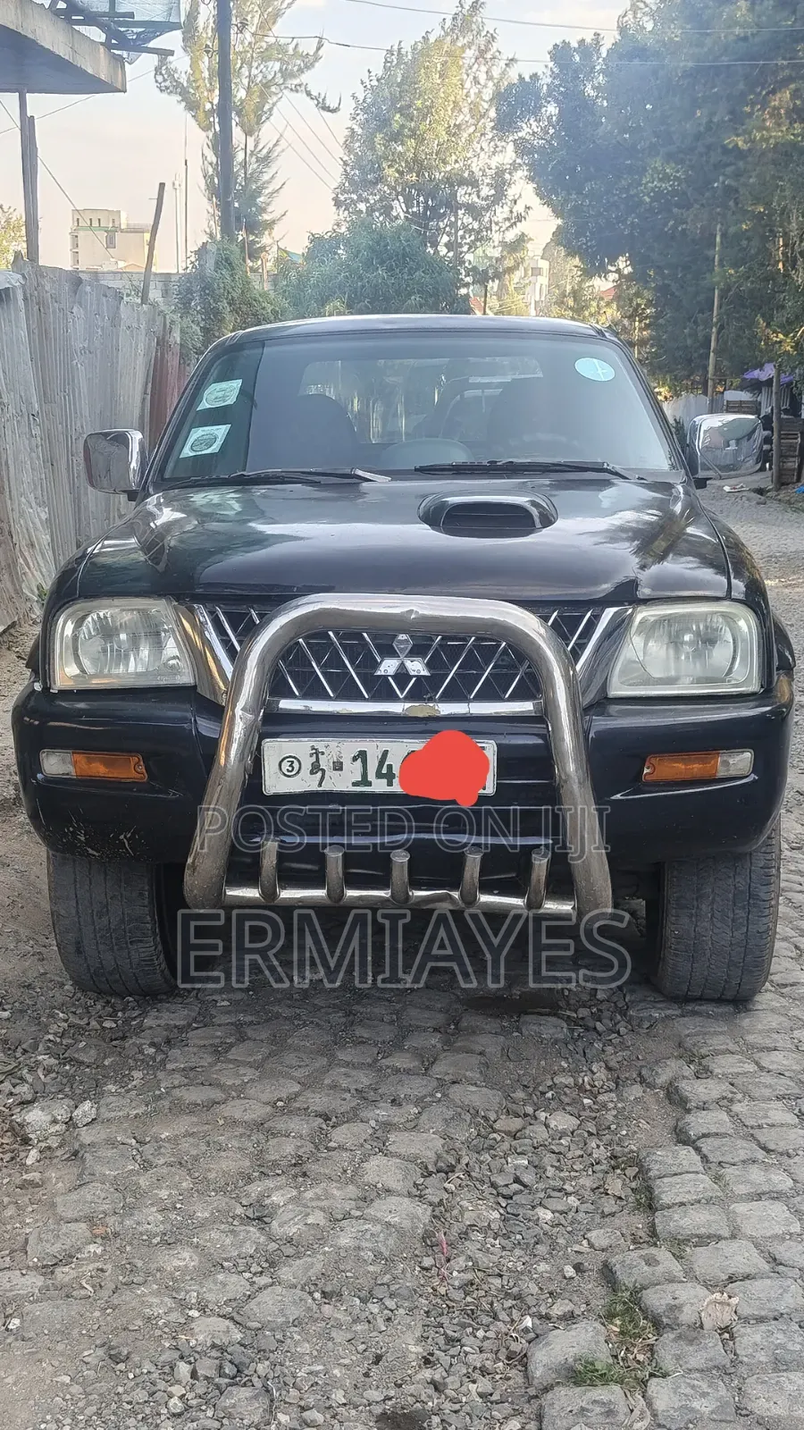 Mitsubishi L200 2004 Black